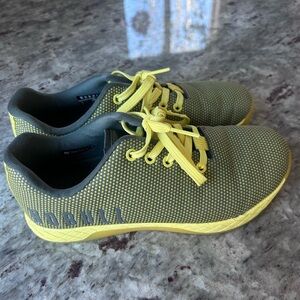 NOBULL Green and Yellow Athletic Shoes